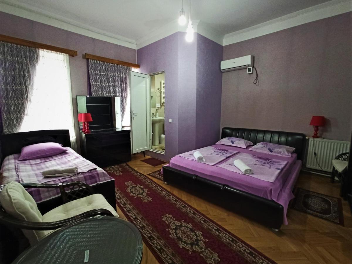 Guesthouse Lilia &Wine Celler Telavi Exteriér fotografie